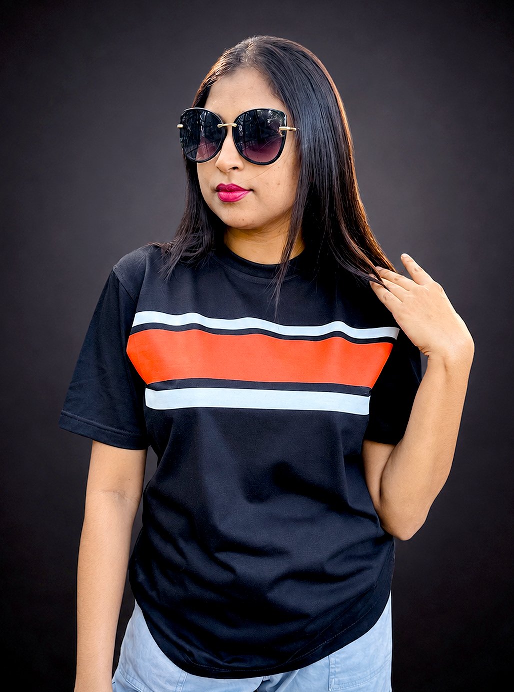 Black Line Premium Tshirts 👕 by Leos Wear