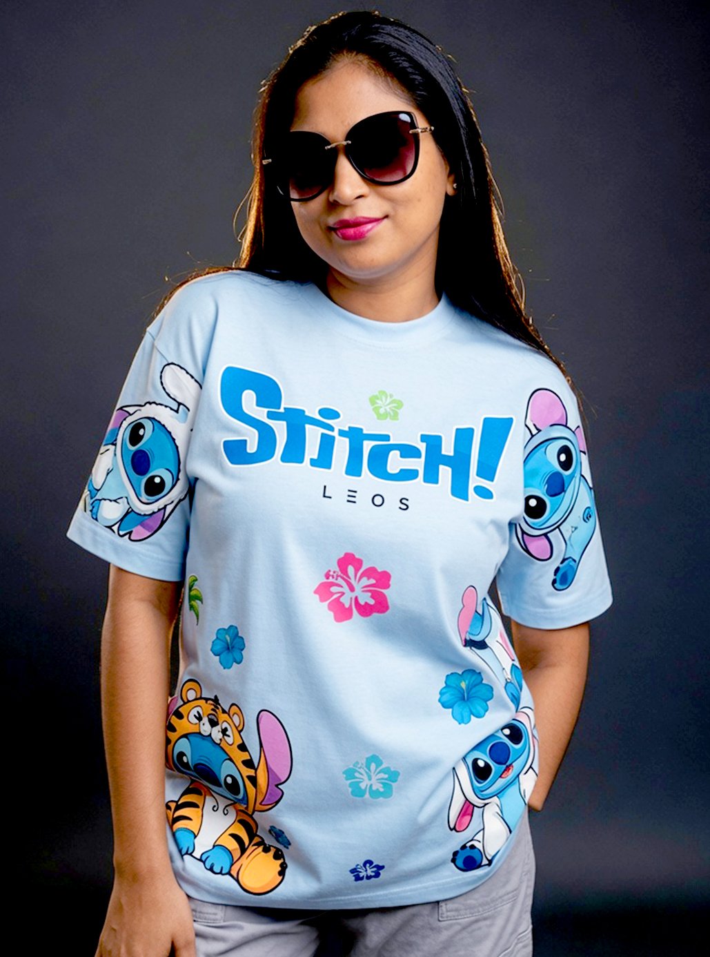 Premium Stitch White Premium Tshirts 👕 by Leos Wear