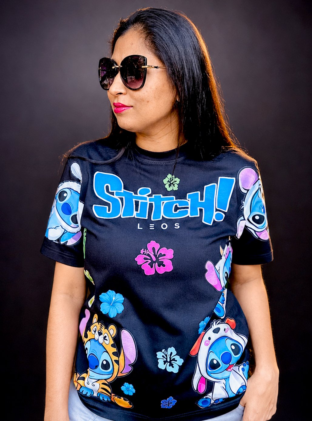 Premium Stitch Black Premium Tshirts 👕 by Leos Wear